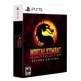 Mortal Kombat: Legacy Kollection Deluxe Edition - PS5
